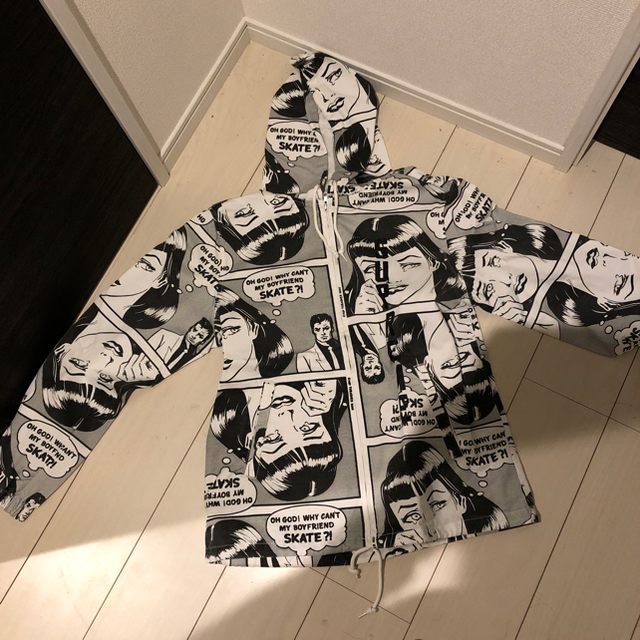 Supreme(シュプリーム)のSupreme/Thrasher Zip Up Jacket メンズのジャケット/アウター(マウンテンパーカー)の商品写真