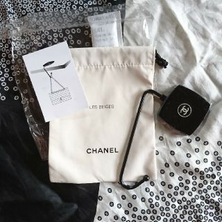 シャネル(CHANEL)のシャネル レ ベージュのノベルティのバック  ハンガー(ノベルティグッズ)