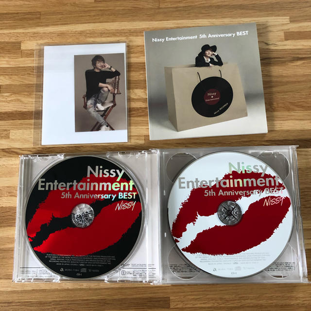 AAA(トリプルエー)のNissy Entertainment 初回限定版 エンタメ/ホビーのCD(ポップス/ロック(邦楽))の商品写真