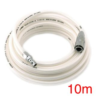 新品 【E-Value】ウレタンエアホース 10m EUH-10W (その他)
