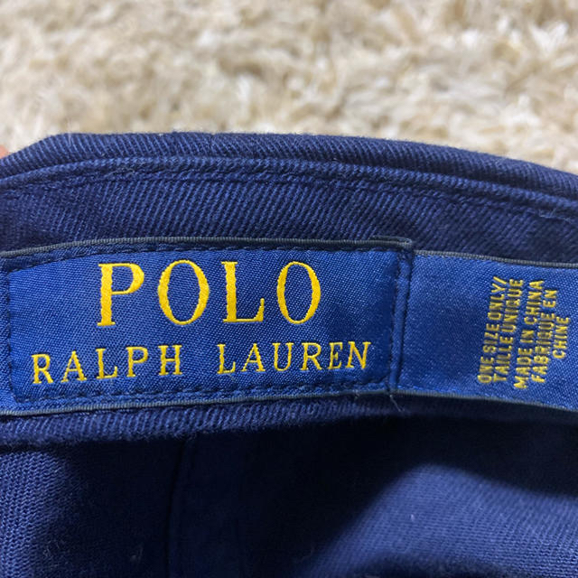 POLO RALPH LAUREN(ポロラルフローレン)のrei01様専用 ラルフローレン キャップ レディースの帽子(キャップ)の商品写真