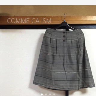コムサイズム(COMME CA ISM)の専用   コムサイズムスカート(ひざ丈スカート)