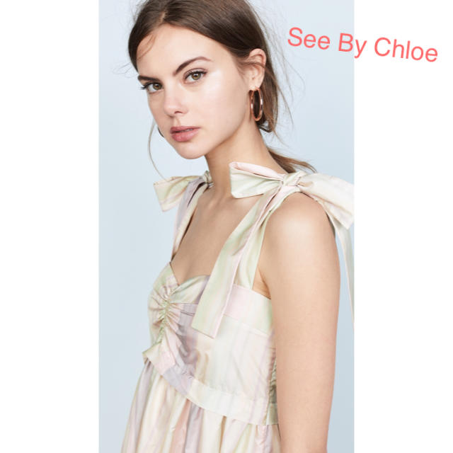 激安卸販売新品 SEE BY CHLOE❤シーバイクロエ❤ワンピース