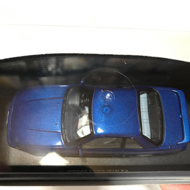京商 1/43 日産シルビア(S13)K's (ベルベットブルー)の通販 by 京商 1/43 日産シルビア(S13)K's (ベルベットブルー)の通販 by
