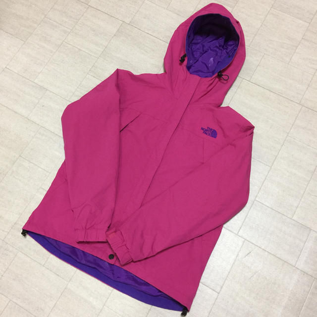 The North Face ノースフェイス スクープジャケット ピンク レディース Lの通販 By Milk yo S Shop ザノースフェイスならラクマ