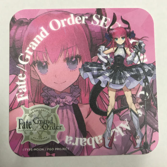 Fgo セガコラボカフェ 秋葉原 エリザベートの通販 By しょーた S Shop ラクマ