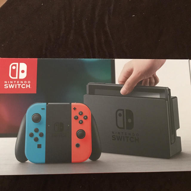 任天堂Switch新品、未使用☆