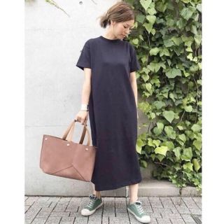 ドゥーズィエムクラス(DEUXIEME CLASSE)の極美品⭐️ Deuxieme Classe／YLEVE COTTON ワンピース(ロングワンピース/マキシワンピース)