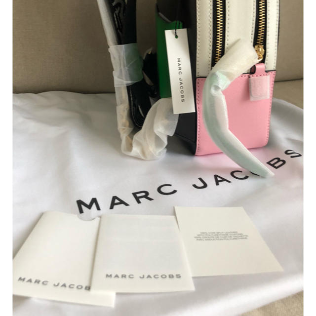 MARC JACOBS(マークジェイコブス)の新品♡マークジェイコブス  パックショット レディースのバッグ(リュック/バックパック)の商品写真