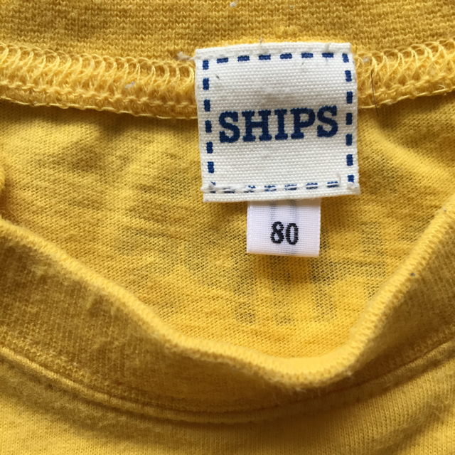 SHIPS KIDS(シップスキッズ)の【はるもも様専用】スヌーピー  80+セントジェームス 2yrs キッズ/ベビー/マタニティのベビー服(~85cm)(Ｔシャツ)の商品写真