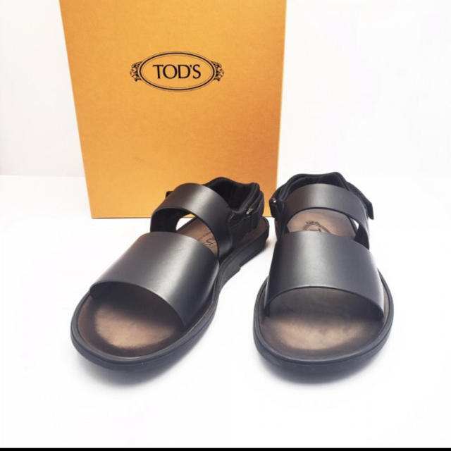 ⚠️SOLD OUT⚠️TOD'S トッズ メンズ レザー サンダル