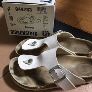 ビルケンシュトック(BIRKENSTOCK)の最終値下げ！ビルケンシュトック 35 Ramses 22.5cm (サンダル)