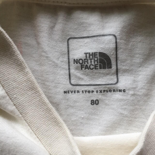 THE NORTH FACE(ザノースフェイス)の【THE NORTH FACE】Tシャツ 80 キッズ/ベビー/マタニティのベビー服(~85cm)(Ｔシャツ)の商品写真