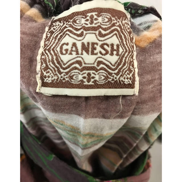 GANESH(ガネーシュ)の★セール！GANESH アジアン柄 チュニック★ レディースのトップス(チュニック)の商品写真