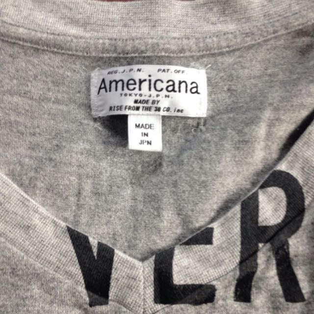 UNITED ARROWS(ユナイテッドアローズ)のアメリカーナ Tシャツ レディースのトップス(Tシャツ(半袖/袖なし))の商品写真