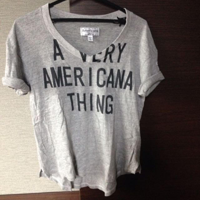 UNITED ARROWS(ユナイテッドアローズ)のアメリカーナ Tシャツ レディースのトップス(Tシャツ(半袖/袖なし))の商品写真