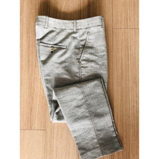 スリーワンフィリップリム(3.1 Phillip Lim)の3.1Phillip Lim フィリップリム リネンパンツ 0(クロップドパンツ)