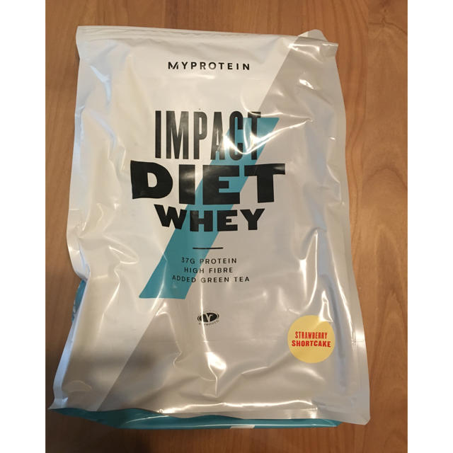 MYPROTEIN(マイプロテイン)のマイプロテイン Impactダイエットホエイ ストロベリーショートケーキ 食品/飲料/酒の健康食品(プロテイン)の商品写真