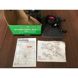 シマノ(SHIMANO)のシマノ 17バスワンXT 左ハンドル(リール)