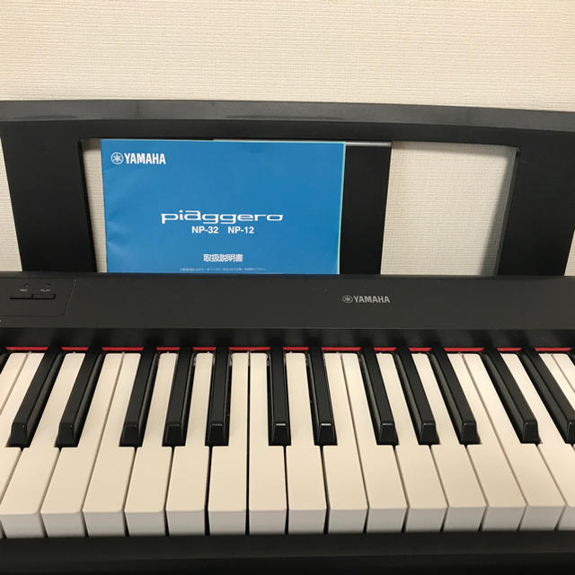 ヤマハ - 値下げ❗️美品 YAMAHA電子キーボード piaggero NP-12の通販