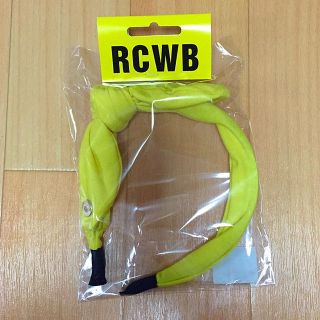 ロデオクラウンズワイドボウル(RODEO CROWNS WIDE BOWL)のRCWB リボンカチューシャ(カチューシャ)