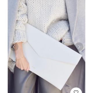 アメリヴィンテージ(Ameri VINTAGE)の【レア限定品】AMERI ENVELOP CLUTCH BAG(クラッチバッグ)