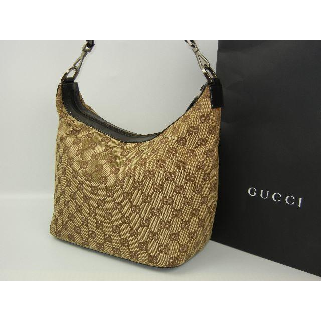 Gucci - 本物 ☆GUCCI☆　グッチ/お洒落/GG /ハンド/ショルダーの通販 by まーくん's shop｜グッチならラクマ