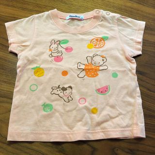 ファミリア(familiar)のファミリア キッズTシャツ  80サイズ(Ｔシャツ)