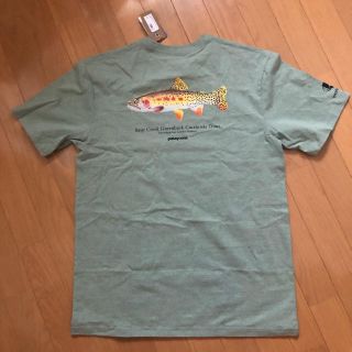 パタゴニア(patagonia)のpatagonia トラウト Tシャツ(Tシャツ/カットソー(半袖/袖なし))