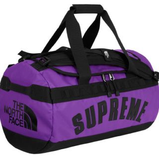 シュプリーム(Supreme)のArc Logo Base Camp Duffle Bag 紫(その他)