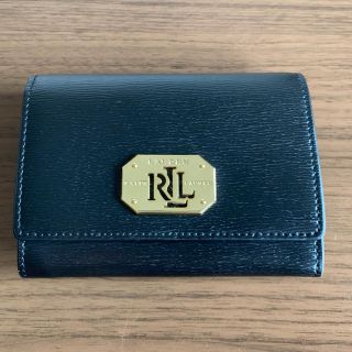 ラルフローレン(Ralph Lauren)の【再値下げしました！】カードケース(名刺入れ/定期入れ)