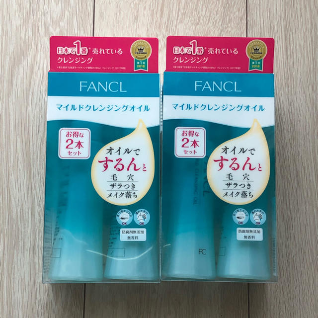 ファンケル マイルドクレンジングオイル120ml 4本セット ...