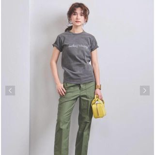 ドゥーズィエムクラス(DEUXIEME CLASSE)のmixta★Tシャツ★美品★チャコールグレー★UNITED ARROWS(Tシャツ(半袖/袖なし))