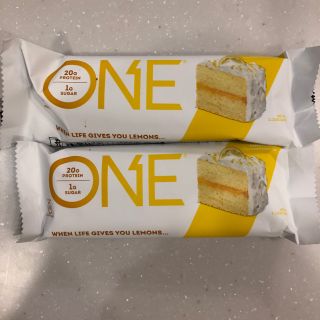 マイプロテイン(MYPROTEIN)のONE プロテインバー 2本(ダイエット食品)