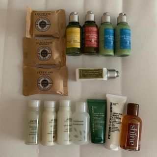 ロクシタン(L'OCCITANE)のLOCCITANE、AVEDA、THE BODY SHOP アメニティー 計17(その他)