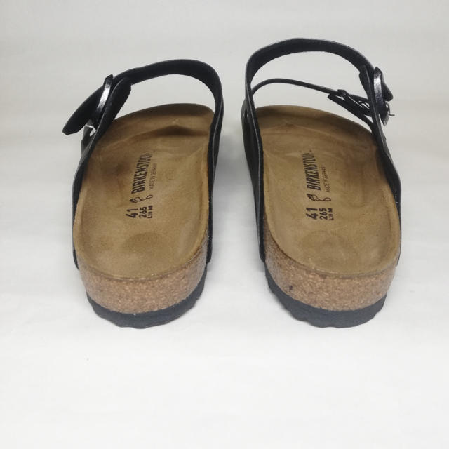 BIRKENSTOCK(ビルケンシュトック)のビルケンシュトック ビルケン アリゾナ ビルコフロー ブラック 41 メンズの靴/シューズ(サンダル)の商品写真