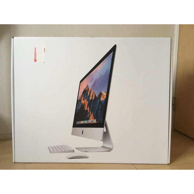 Mac (Apple)(マック)のiMac late2015 5K  MK462J/A スマホ/家電/カメラのPC/タブレット(デスクトップ型PC)の商品写真