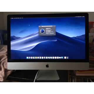 マック(Mac (Apple))のiMac late2015 5K  MK462J/A(デスクトップ型PC)