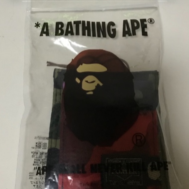 A BATHING APE(アベイシングエイプ)のBape Porter Mix Camo Wallet  メンズのファッション小物(折り財布)の商品写真