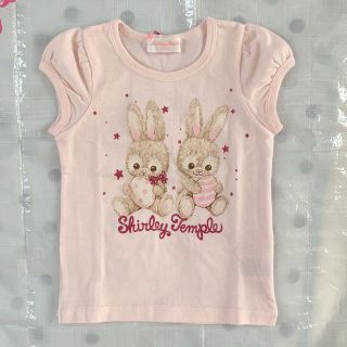 シャーリーテンプル(Shirley Temple)のシャーリーテンプル🎀うさぎ  カットソー  100(Tシャツ/カットソー)