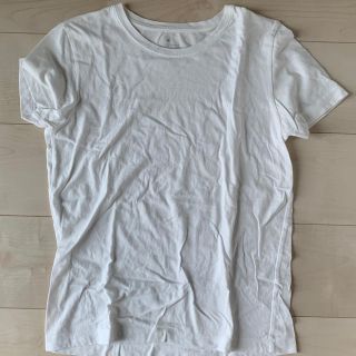 ムジルシリョウヒン(MUJI (無印良品))の無印良品 Tシャツ サイズM 白(Tシャツ(半袖/袖なし))