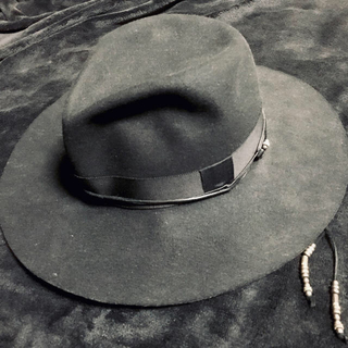 年内限定値下げBED J.W. FORD travel hat(ハット)