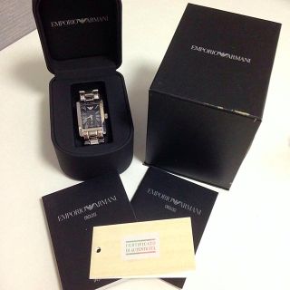 エンポリオアルマーニ(Emporio Armani)のEMPORIO ARMANI 腕時計(腕時計)