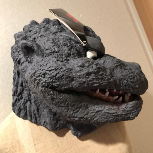 ゴジラ マスク 仮装グッズ  GODZILLA お面 フェイスマスク かぶりもの エンタメ/ホビーのコスプレ(小道具)の商品写真