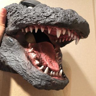 ゴジラ マスク 仮装グッズ  GODZILLA お面 フェイスマスク かぶりもの(小道具)