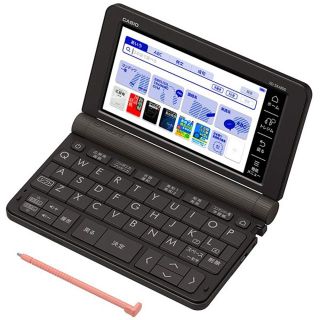 カシオ(CASIO)のカシオ 電子辞書 高校生モデル EX-word ブラック XD - SR4800(その他)