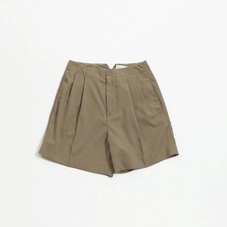 トゥデイフル(TODAYFUL)の新品 完売  Highwaist Tuck Halfpants(ショートパンツ)