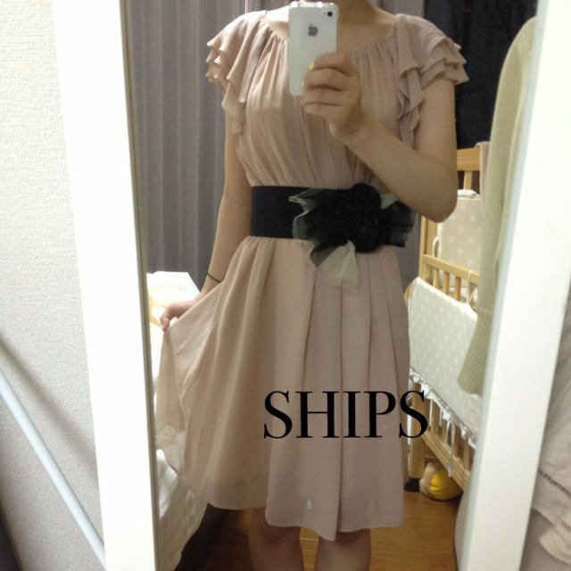 SHIPS(シップス)のships♡ドレス レディースのフォーマル/ドレス(その他ドレス)の商品写真