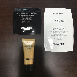 シャネル(CHANEL)のCHANEL ファンデーション 下地 セット(ファンデーション)