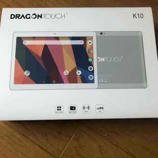 ドラゴン(DRAGON)のDragon Touch タブレット、10.1インチ(タブレット)